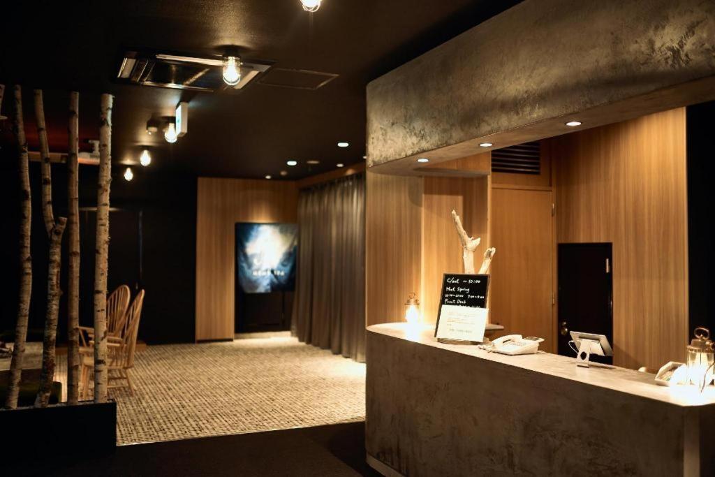 Sounkyo Onsen Kumoi Hotel Kamikawa  Exterior foto